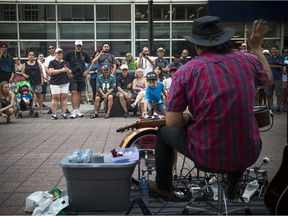 The Ottawa International Buskerfest drew crowds to Sparks Street in August. But few know the rich local history of the street.