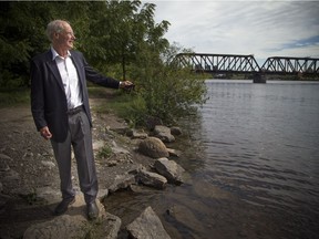 Although he didn't win, mayoral candidate Clive Doucet was right to stress the importance of the Prince of Wales Bridge during the election campaign.