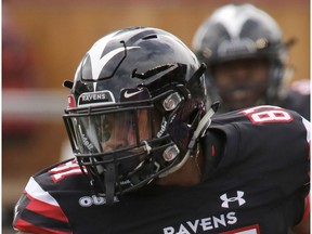 Carleton Ravens football. Patrick Doyle/Postmedia