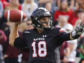 Carleton Ravens quarterback Mike Arruda will be making his first OUA  playoff start — just like many of his teammates.
