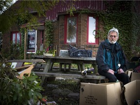 Heart and Soul Cafe co-owner Jim Bowen reopened his Dunrobin business on Saturday October 6, 2018, roughly two weeks after it was hit with the tornado.