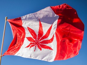 Recreational cannabis becomes legal in Canada on Wednesday, Oct. 17, 2018.