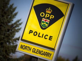 North Glengarry Ontario Provincial Police.   Ashley Fraser/Postmedia