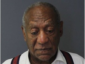 In this handout image provided by the Montgomery County Correctional Facility, Bill Cosby poses for a mugshot on Sept. 25.