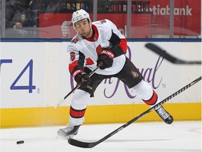 Chris Wideman scored twice for the Senators in Saturday's 5-1 victory against the Kings.