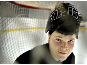 Scott Heggart is shown here in 2012 when he played in the Lanark-Carleton Minor Hockey League.