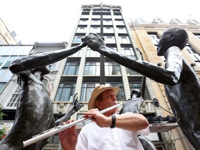 Thomas Brawn would like tourists and locals alike to be able to fully appreciate Sparks Street.