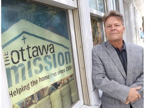 Peter Tilley, executive director of The Ottawa Mission.