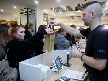 A customer buys legal cannabis on Day 1.