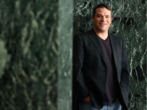 Matthew Luloff, photographed recently at Ottawa City Hall. Julie Oliver/Postmedia