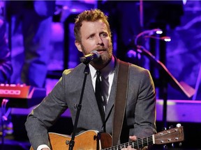 Dierks Bentley in Ottawa in January