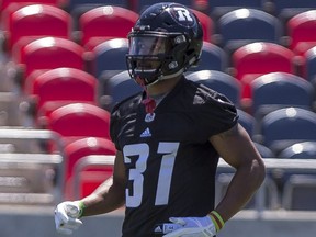 The Ottawa Redblacks will get Kevin Brown back for this week's game in Hamilton.