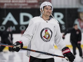 Mark Stone says he's been getting back into the video games with a teenager in the house.