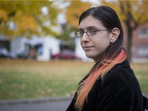 Lyra Evans is believed to be the first openly trans person to be elected as a school board trustee in Canada. October 23, 2018.