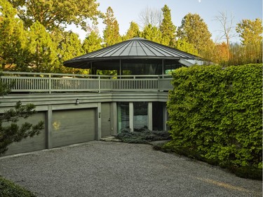 Bill Teron designed every inch, inside and out,  of his Kanata home, built in modern style in 2004.