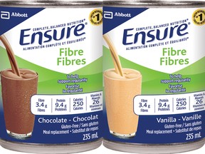 Certain Abbott brand formulated liquid nutrition products in 235 mL metal cans recalled due to possible bacterial contamination.