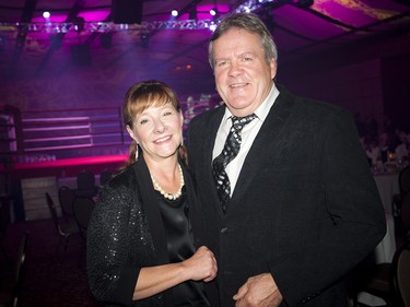 Linda Egan, CEO of the Ottawa Regional Cancer Foundation, and her husband Mike Egan.