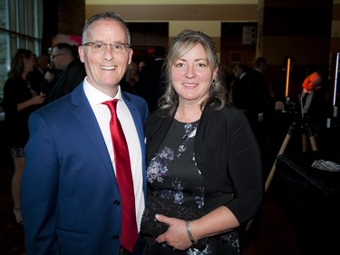 Pat and Jackie Whalen of Extension Marketing, sponsors of the evening.