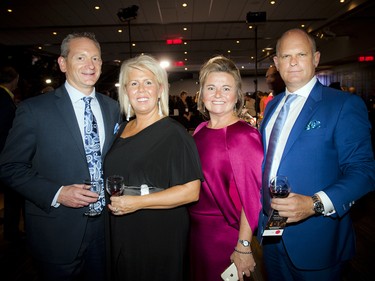 From left, Doug MacCrae, Angie McGrath, Tanya Murdoch and Shawn Hamilton.