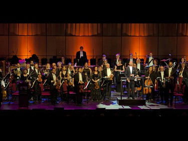 Alexander Shelley and the National Arts Centre Orchestra.