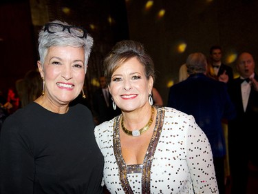 Jayne Watson, CEO of the National Arts Centre Foundation, and Gail Asper, chair emeritus of the National Arts Centre Foundation.