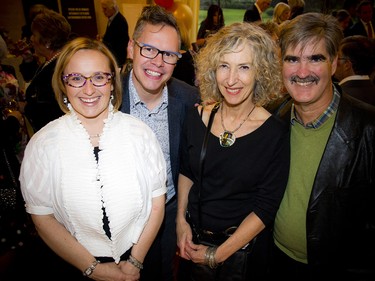 From left, Amy Jenkins, Todd Muise, Roberta Walker and Sandy Foote.