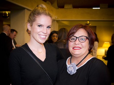 From left, Jill Clark and Kelly-Ann Benoit from the Rideau Hall Foundation.