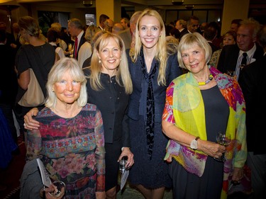 From left, Pat Fyfe, Nicola Low, Alexandra Low and Beth Stikeman.