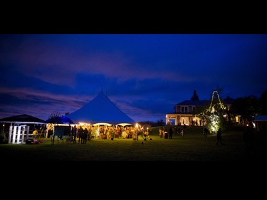 Tunes and Spoons, a stunning evening at Hattie and Chris Klotz's 85-acre farm in Farrellton, Que., took place Sunday, Sept. 30.