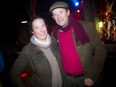 Farm owners Hattie and Chris Klotz.