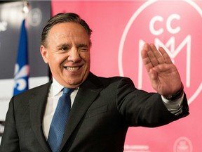 François Legault's  Coalition Avenir Québec (CAQ) won the Quebec election on Monday.