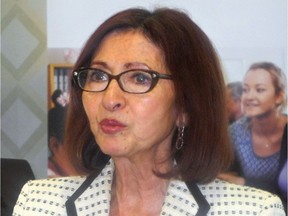 Ann Cavoukian, former privacy commissioner for Ontario.