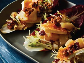 Apple and Walnut Salad from Earth to Table Every Day by Jeff Crump and Bettina Schormann.