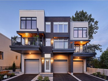 Custom urban home, multi-unit
Rosaline J. Hill Architect & Sherbrooke Urban