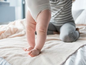 The health minister said between 80 and 100 babies were born every year in France with stunted or missing limbs.
