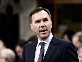 Finance Minister Bill Morneau