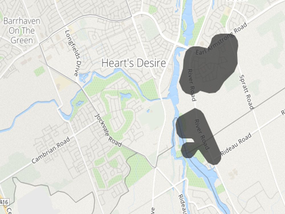 Power back after south end outage Ottawa Citizen