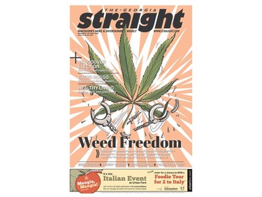 October 17, 2018 front page, Day 1 for cannabis legalization