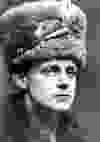 Joachim von Ribbentrop in the uniform of the Torgau Hussars, in 1915, a year after he left Ottawa.