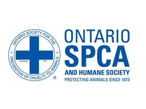 The Ontario SPCA logo is seen in this undated handout photo. Ontario's animal welfare agency plans to pull back from investigating cruelty cases involving livestock and horses as part of a restructure that insiders say may eventually see all its resources go toward shelters and rescue programs.