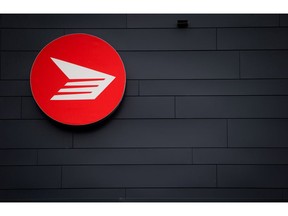 The Canada Post logo is seen on the outside the company's Pacific Processing Centre, in Richmond, B.C., on June 1, 2017. The Canadian Union of Postal Workers says it has given strike notice to Canada Post that workers could walk off the job as early as next week.