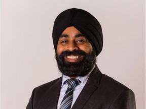 Harpreet Singh is a candidate for Ward 22: Gloucester-South Nepean