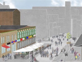Toon Dreessen, president of Architects DCA, unveiled his vision of the ByWard Market on Tuesday, emphasizing the need to reduce car traffic in one of the city's main tourist attractions.