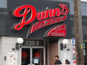 Dunn's on Elgin Street has closed it's doors.