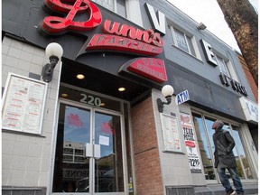 Dunn's on Elgin Street has closed its doors.