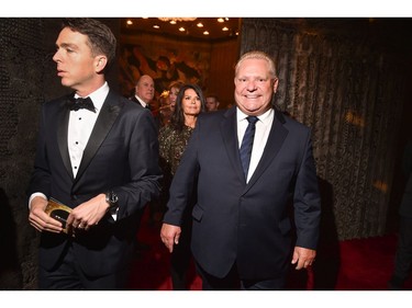 Doug Ford attends the NAC Gala with special guest, Diana Ross. Photos courtesy the NAC