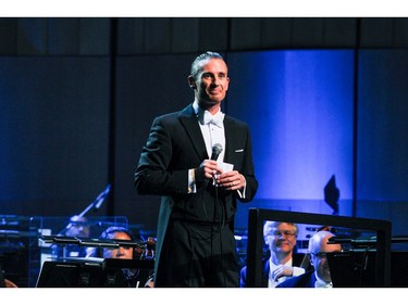 Alexander Shelley at the NAC Gala with special guest, Diana Ross. Photos courtesy the NAC