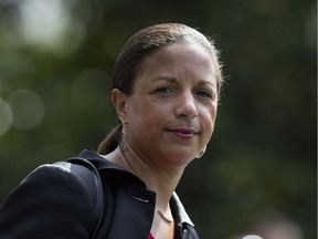 Susan Rice was previously the United Staters' National Security Adviser during the Obama administration.