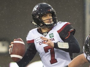 When it was crunch time, Ottawa Redblacks quarterback Trevor Harris outduelled Hamilton QB Jeremiah Masoli — and it wasn't even close. October 27, 2018.