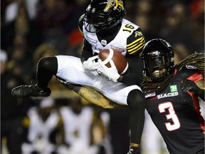 Hamilton Tiger-Cats wide receiver Brandon Banks broke a clavicle in Friday's game against the Ottawa Redblacks and is finished for the 2018 season.